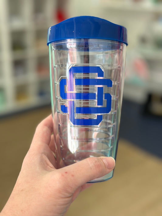 Ocean Springs School Tumbler