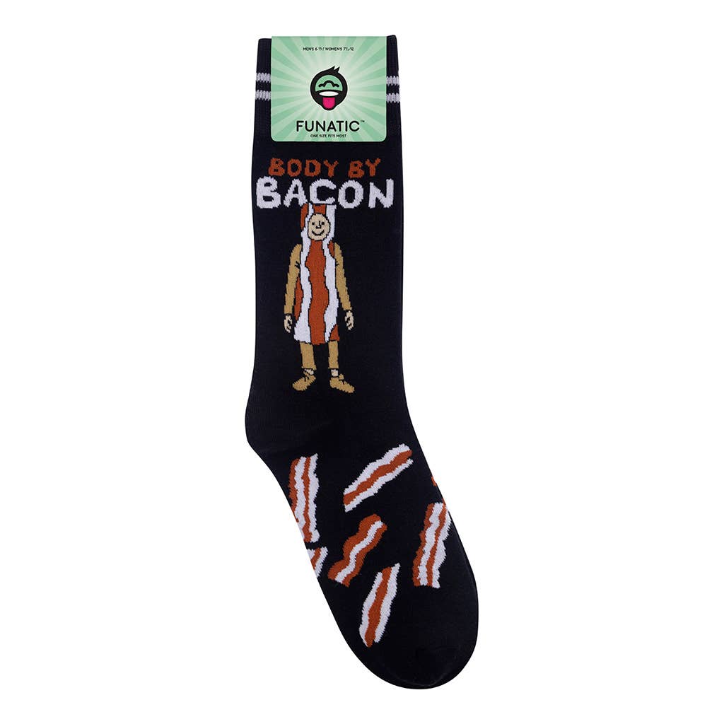 Body By Bacon Socks