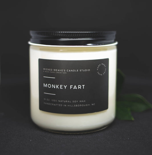 Monkey Fart Soy Wax Candle