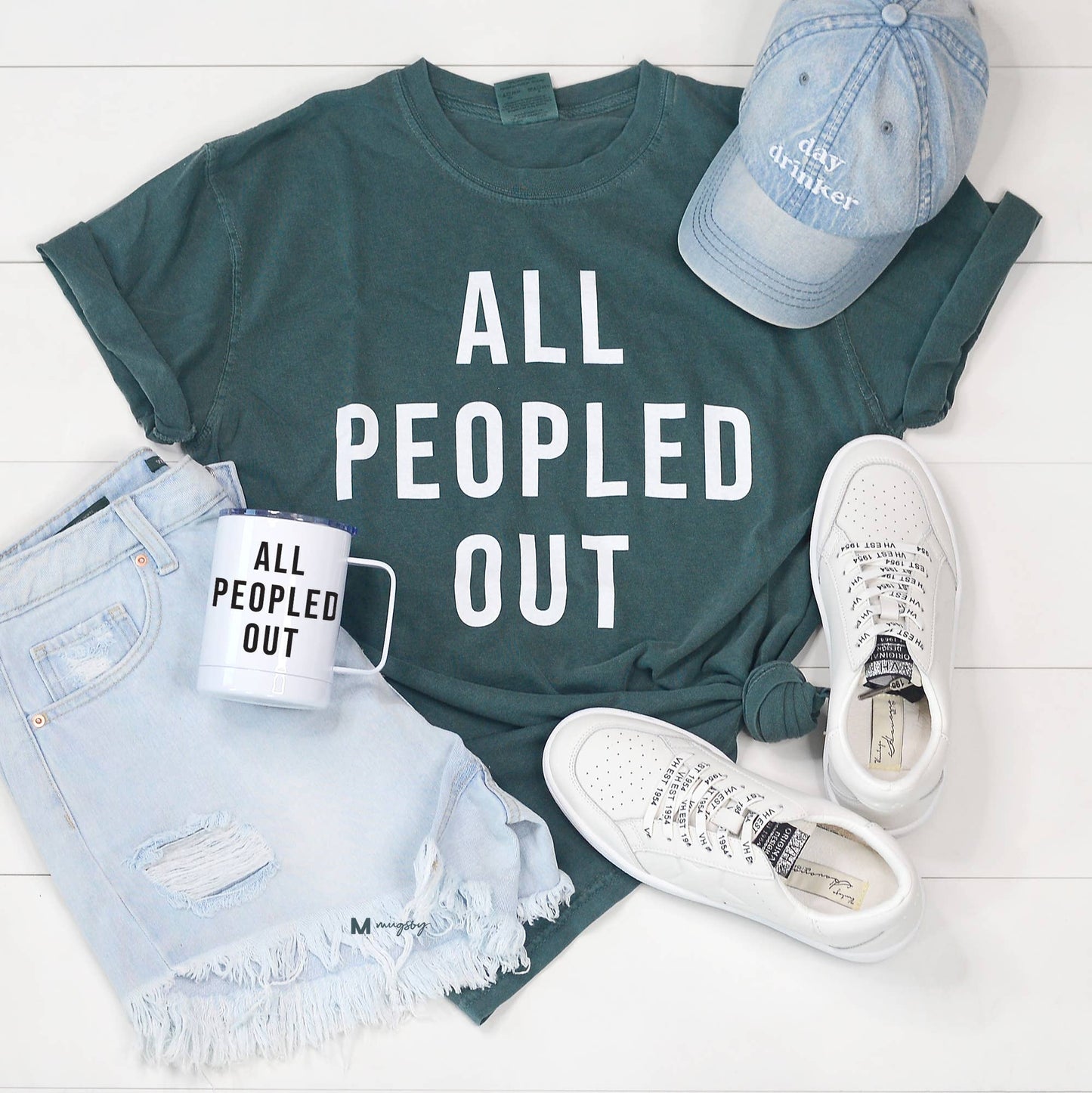 All Peopled Out Tee