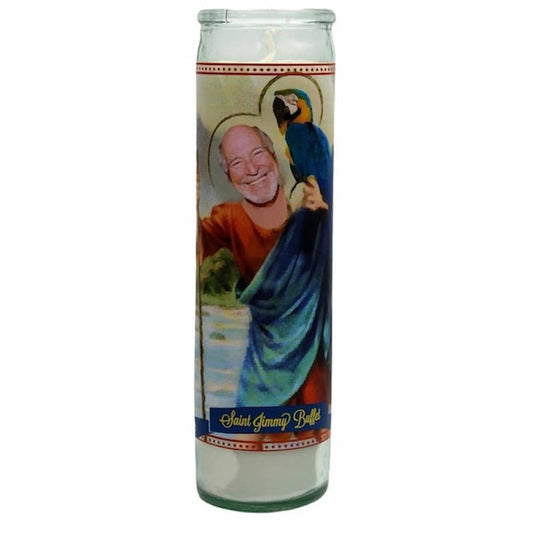 Jimmy Buffet Prayer Candle