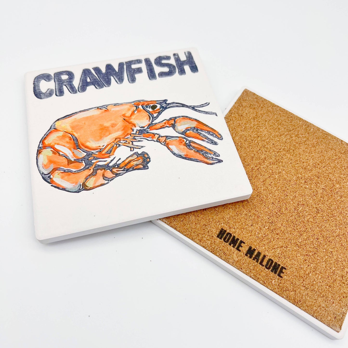 Crawfish Coaster