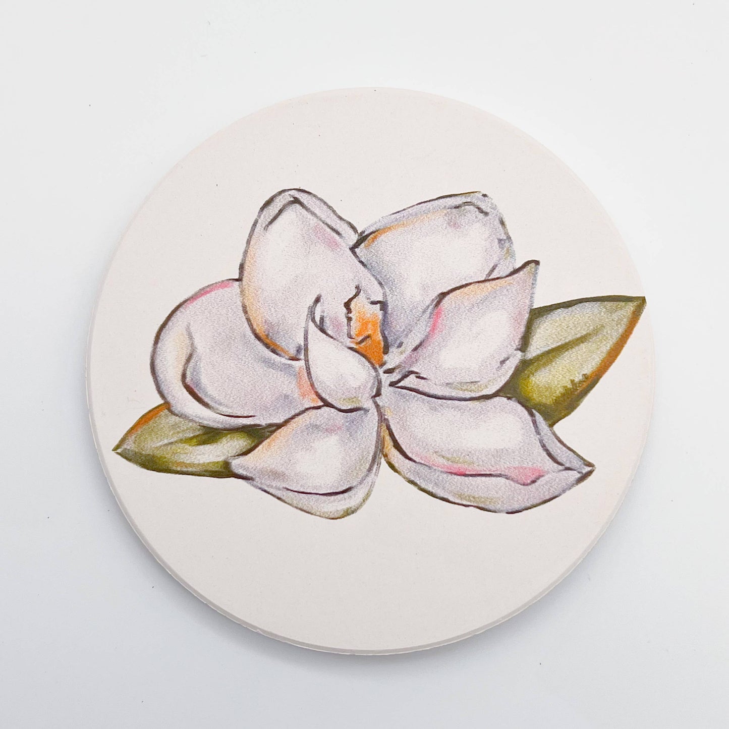 Magnolia Coaster