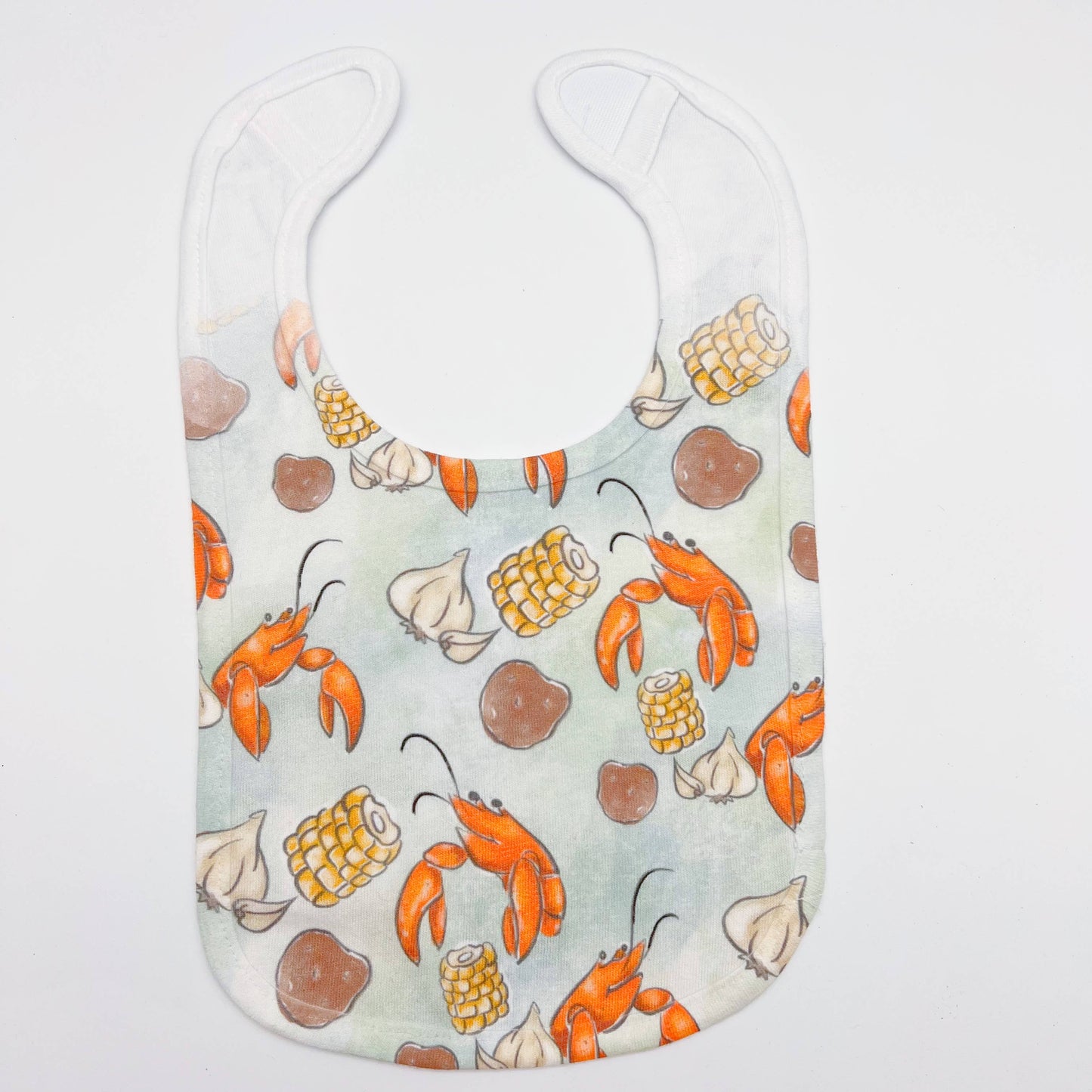 Crawfish Boil Baby Bib