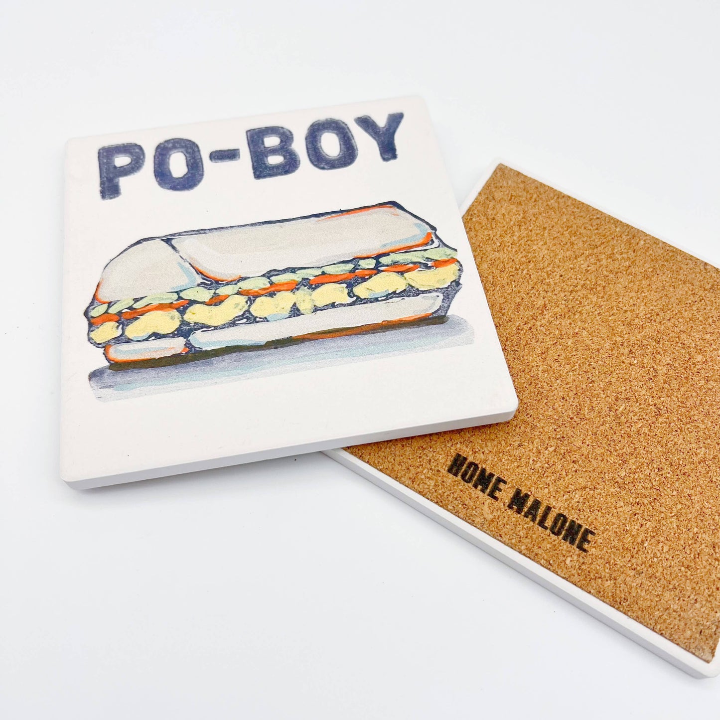 Po-Boy Coaster