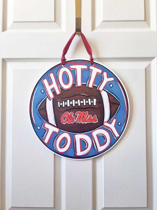 Ole Miss Door Hanger