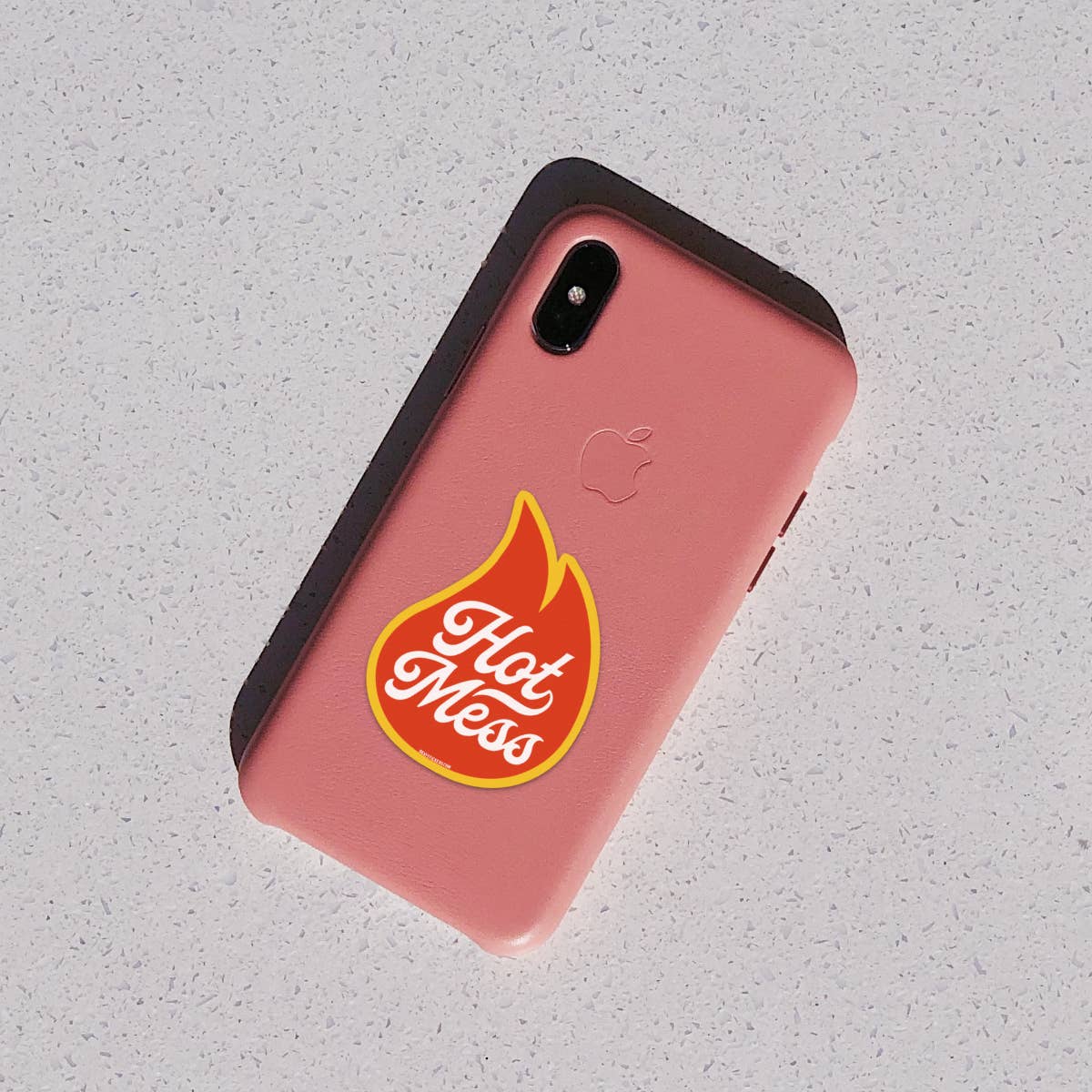 Hot Mess "Flame" Sticker