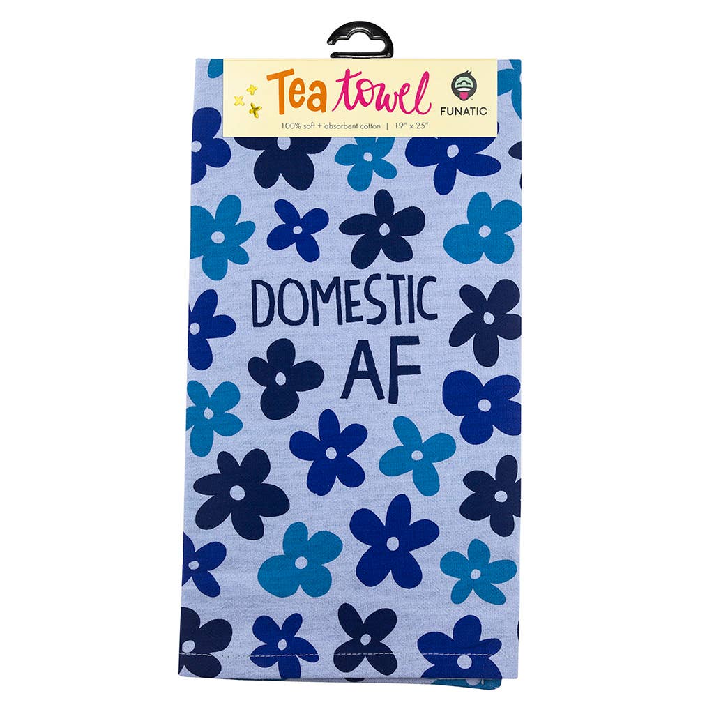 Domestic Af Tea Towel