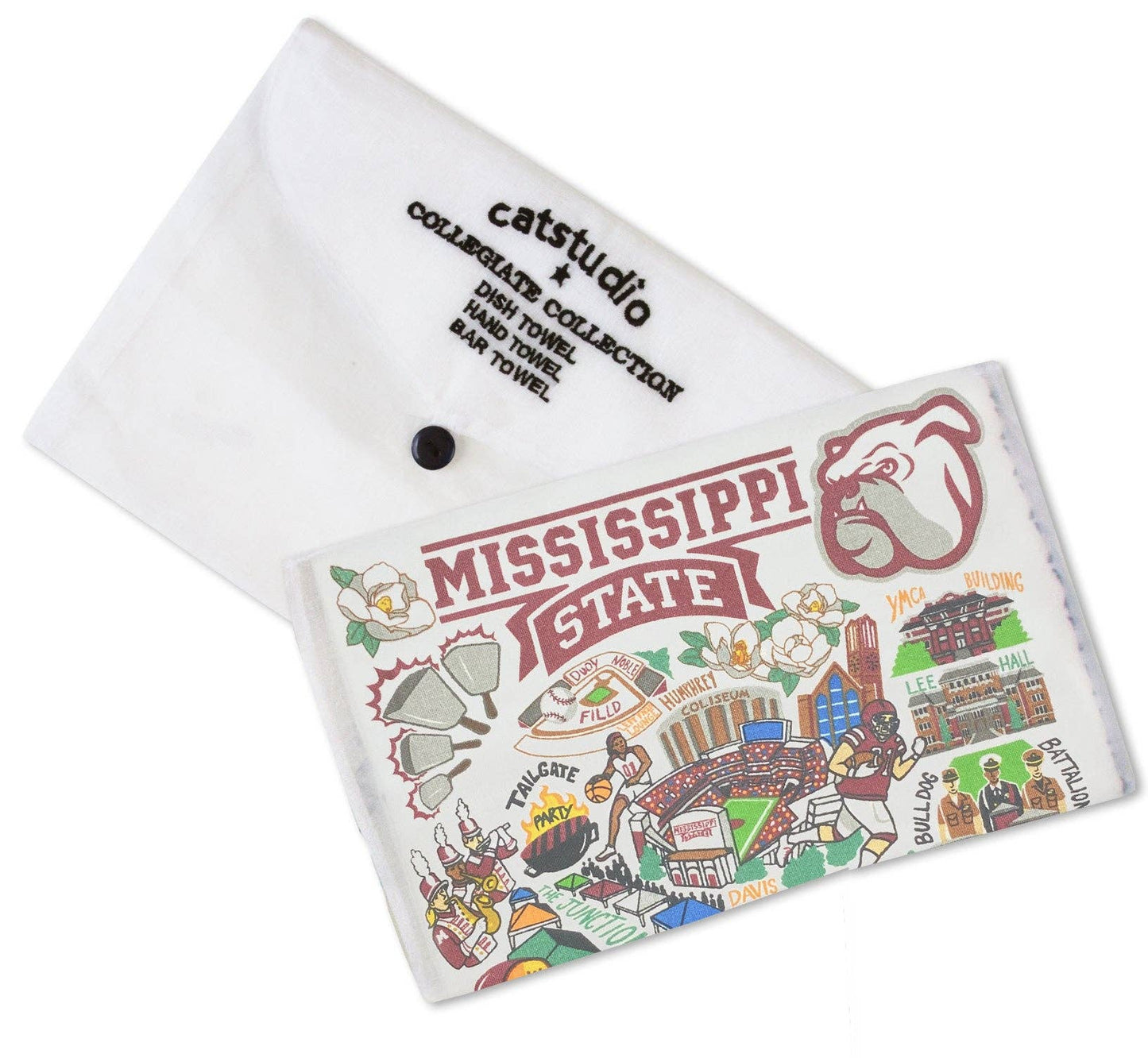 Mississippi State University Collegiate Dish Towel