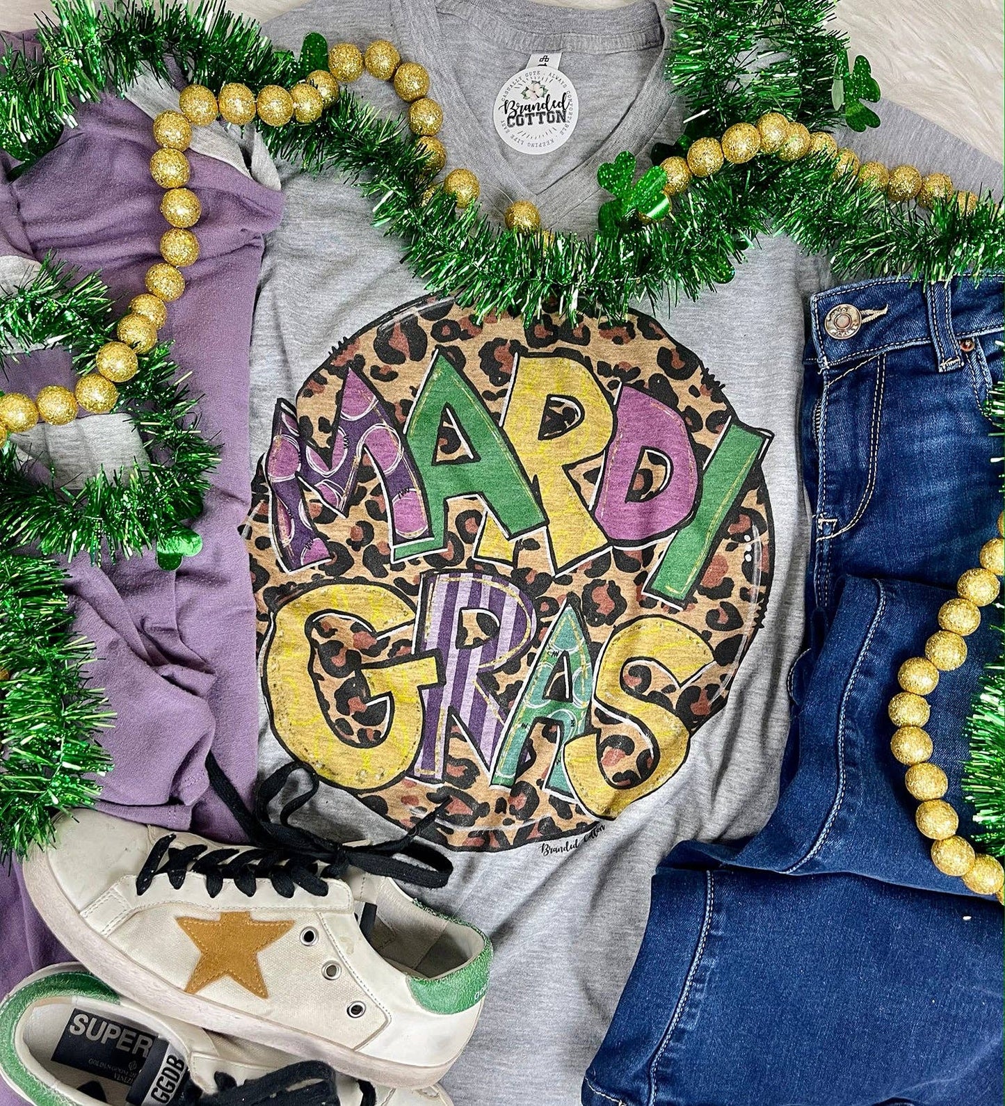 Mardi Gras Tee