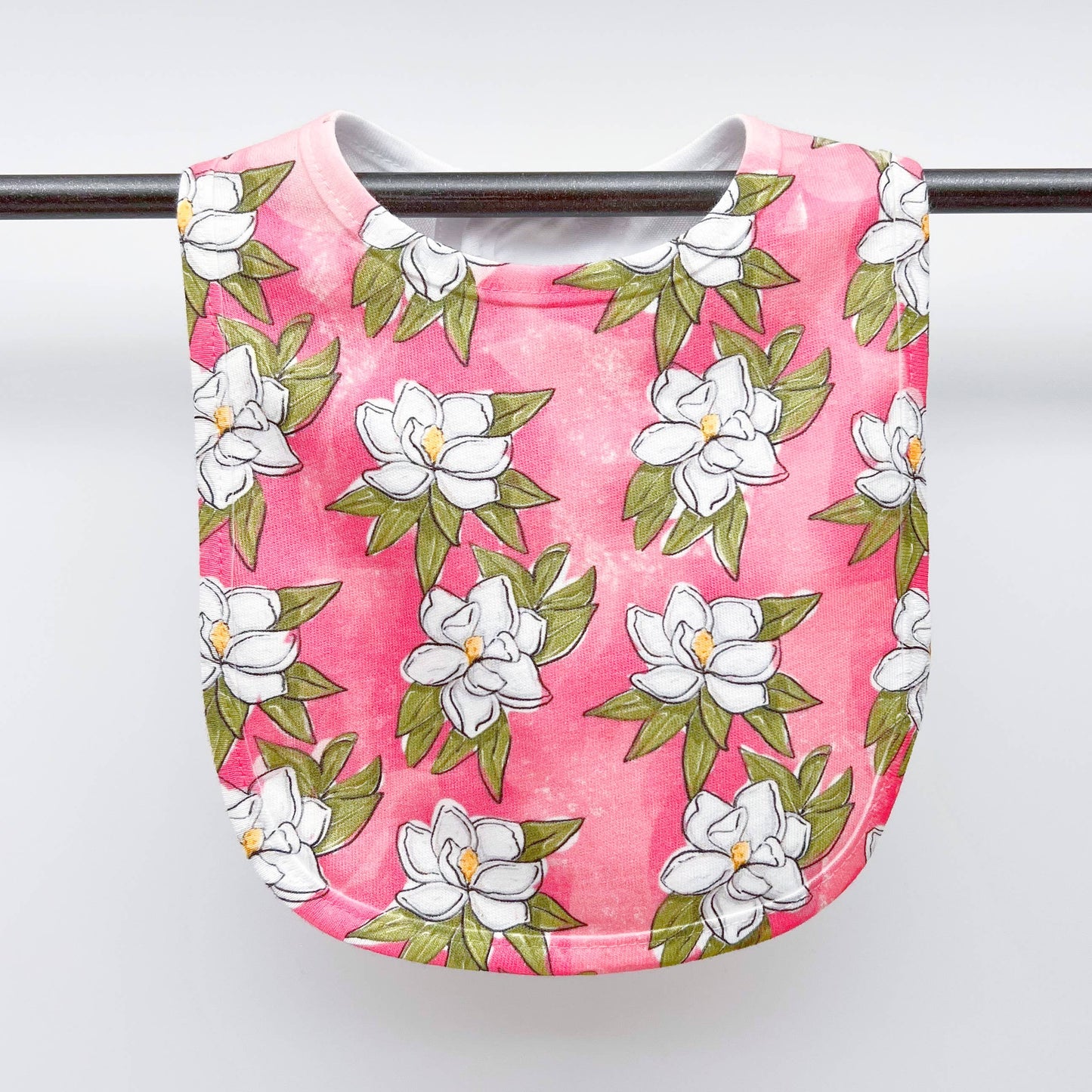 Magnolia Baby Bib - Pink