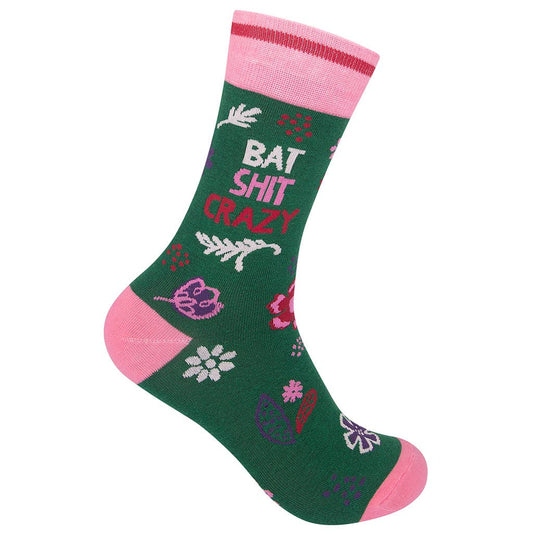 Bat Shit Crazy Socks