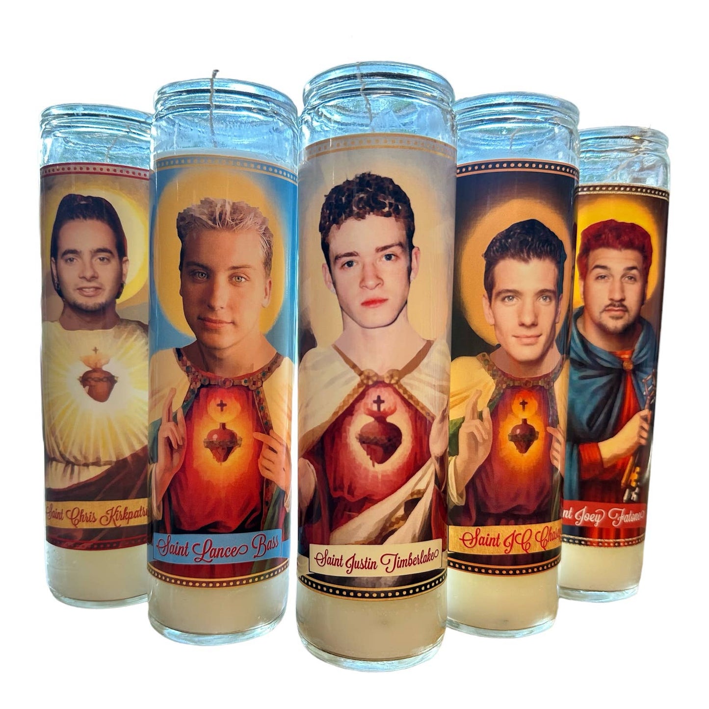 NSYNC Prayer Candles