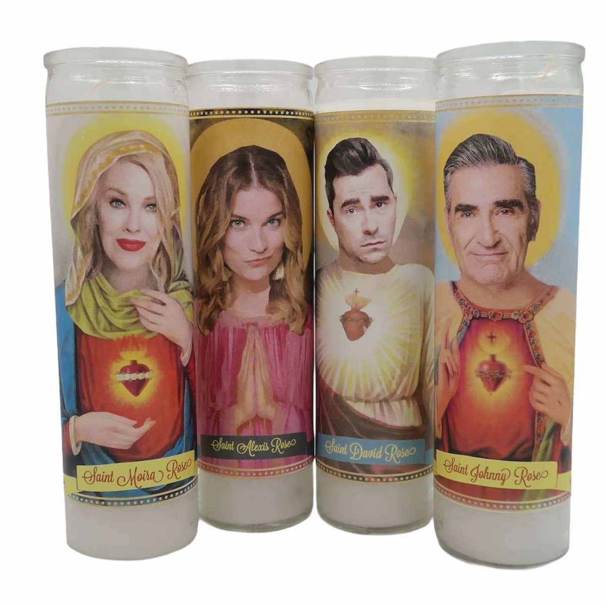 Schitt's Creek Prayer Candles