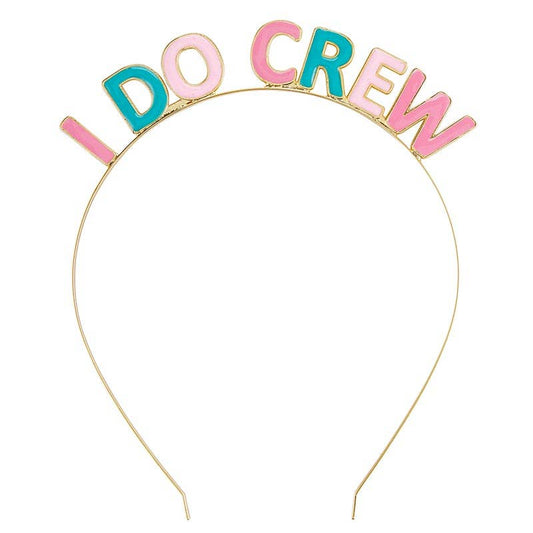 I Do Crew Headband