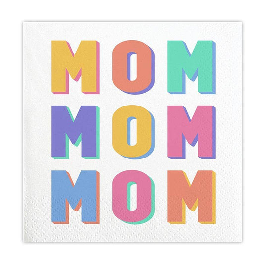 Mom Mom Mom Napkins