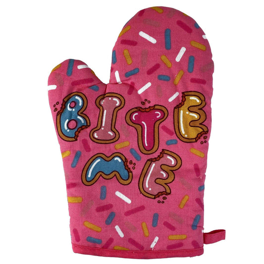 Bite Me Oven Mitt