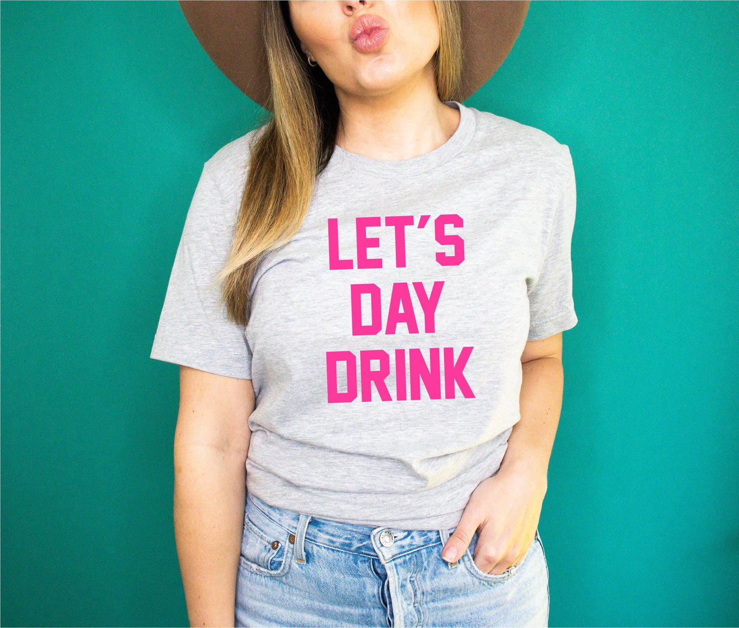 Let's Day Drink, Short Sleeve Graphic Tee