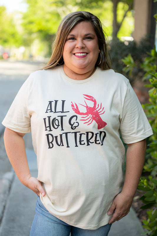 Hot & Buttered Crawfish Tee