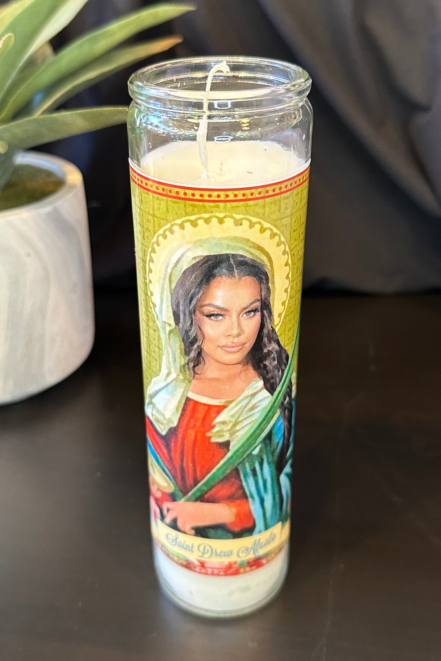 Saint Drew Afualo Candle