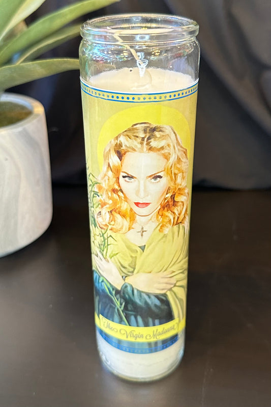 Saint Madonna Candle