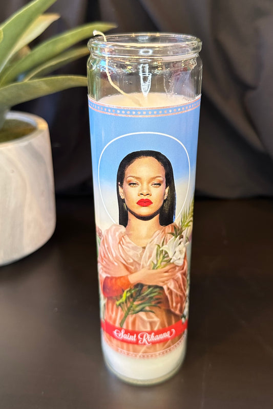 Saint Rihanna Candle