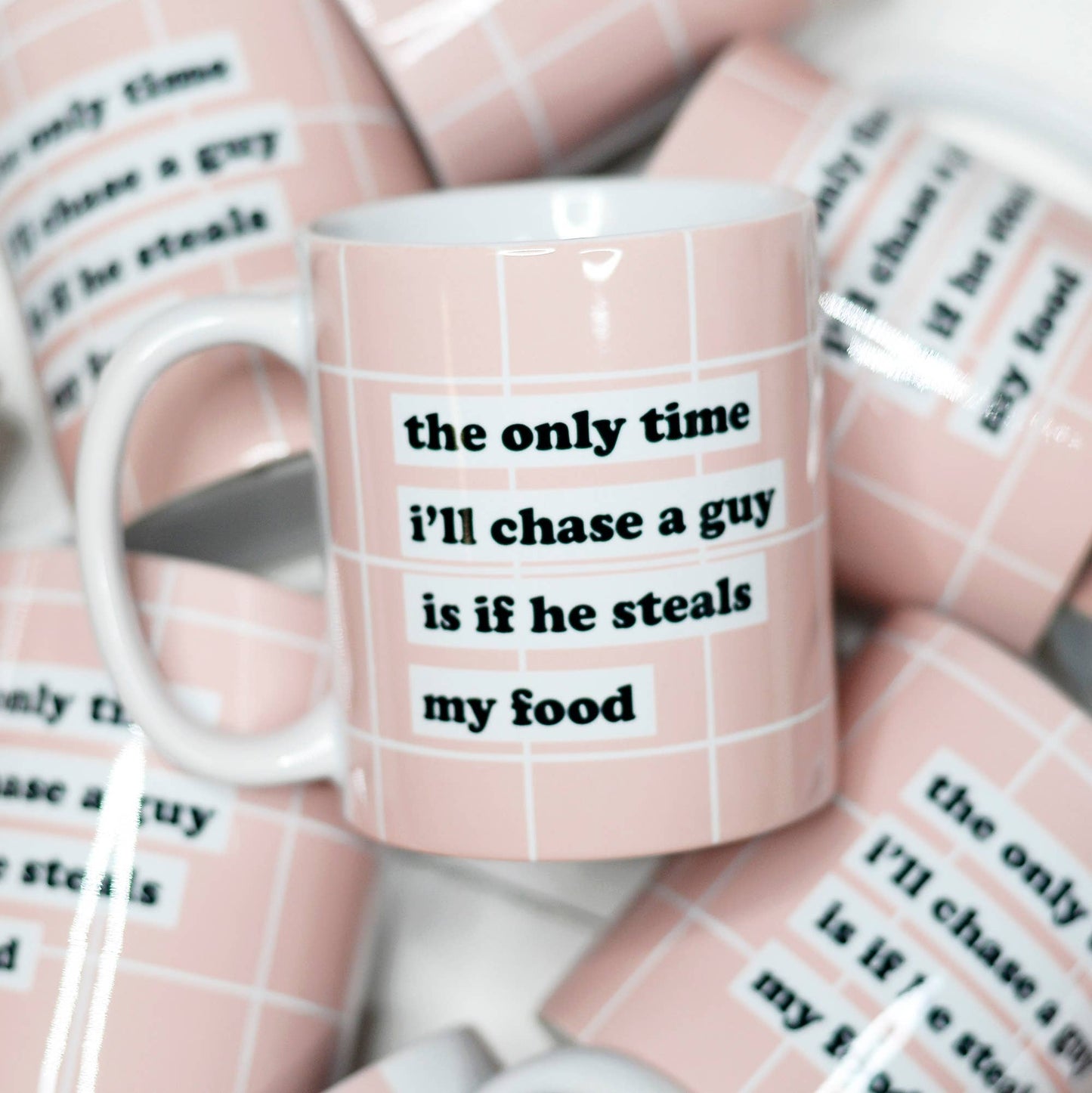 Chase a Guy Mug