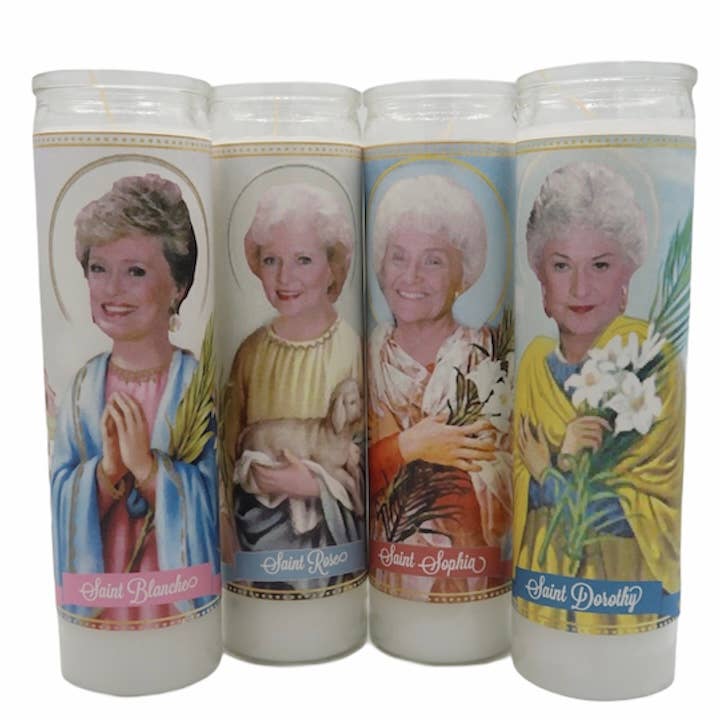 Golden Girls Prayer Candles