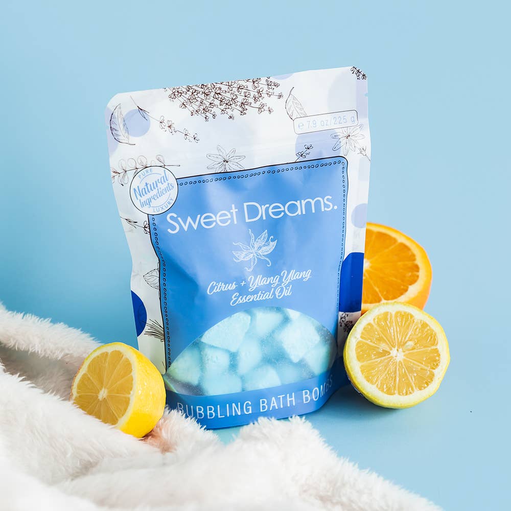 Bubble Bath Bombs - Sweet Dreams