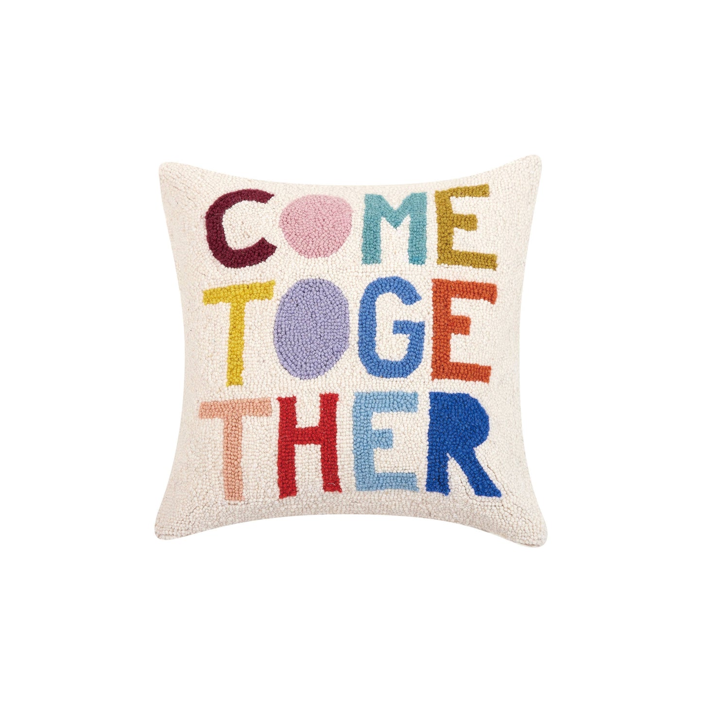 Come Together Hook Pillow