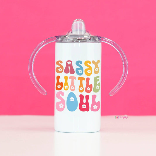 Sassy Little Soul Kid Stainless Steel Cup