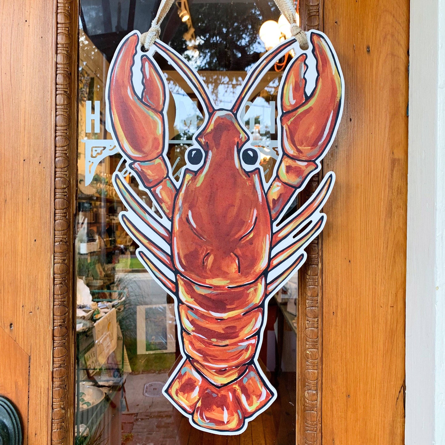 Crawfish Door Hanger