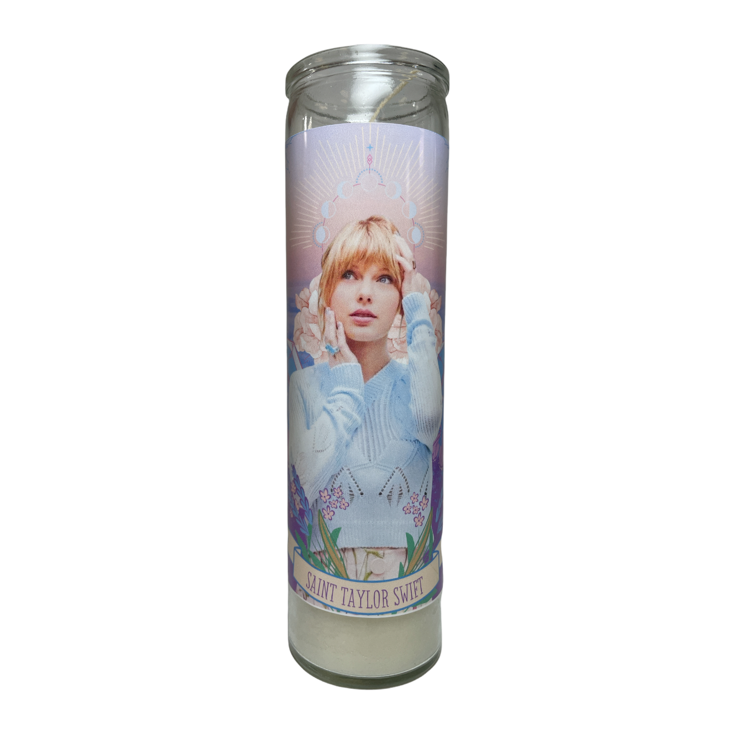 Taylor Swift Prayer Candle