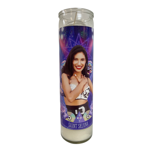 Selena Quintanilla Prayer Candle