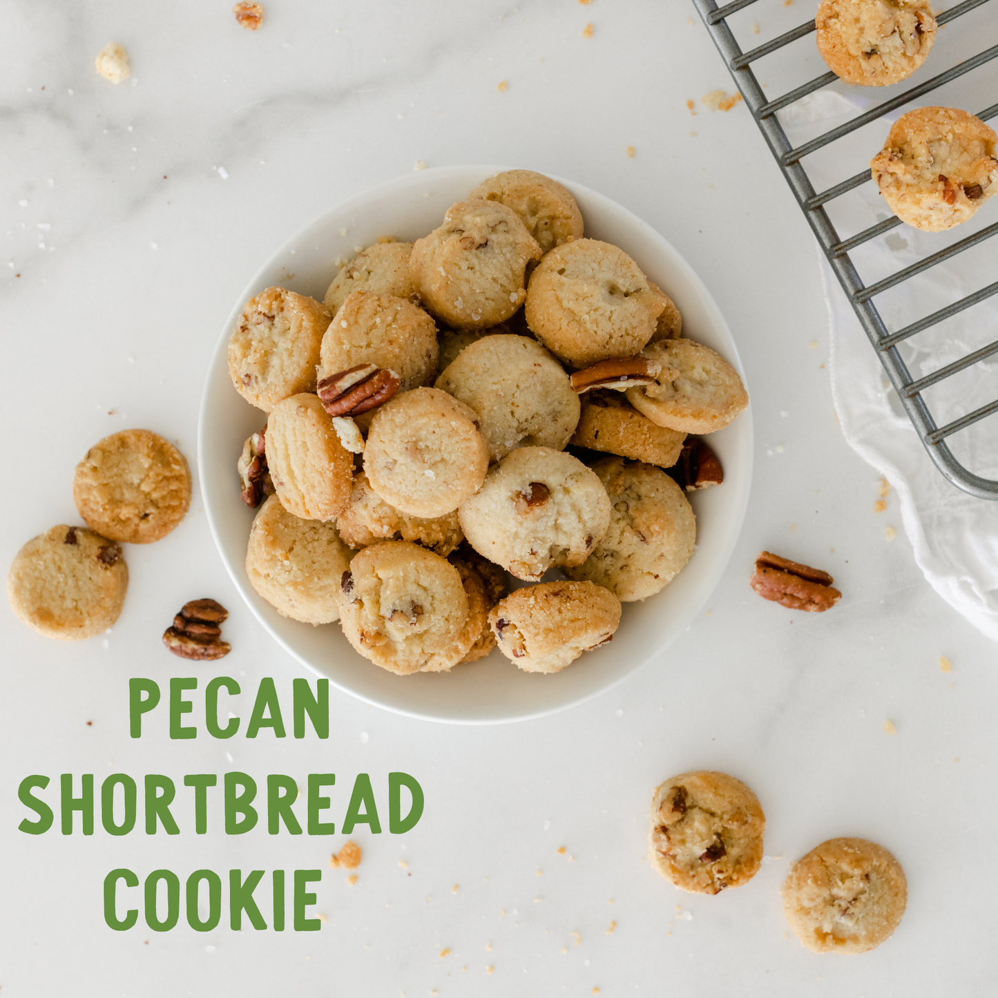 Mississippi State Gift Tin - Pecan Shortbread Cookies