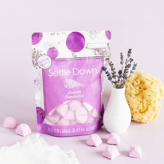 Bubble Bath Bombs - Settle Down