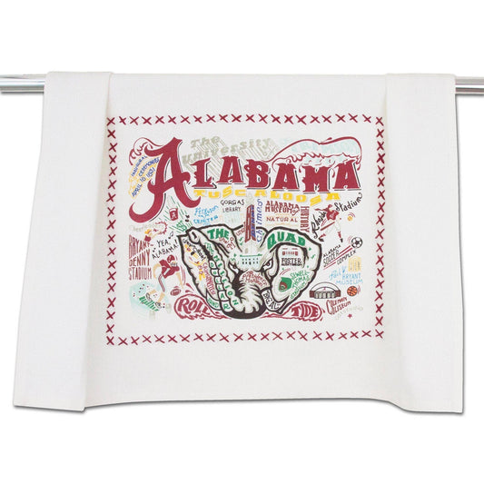 Alabama Collegiate Dish Towel