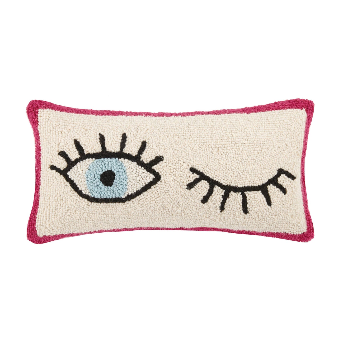 Wink Wink Hook Pillow