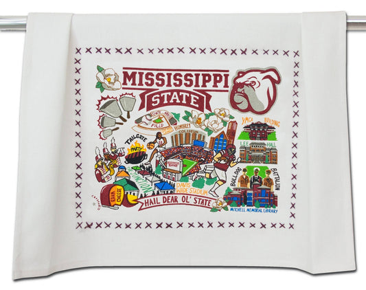 MSU Collegiate Dish Towel