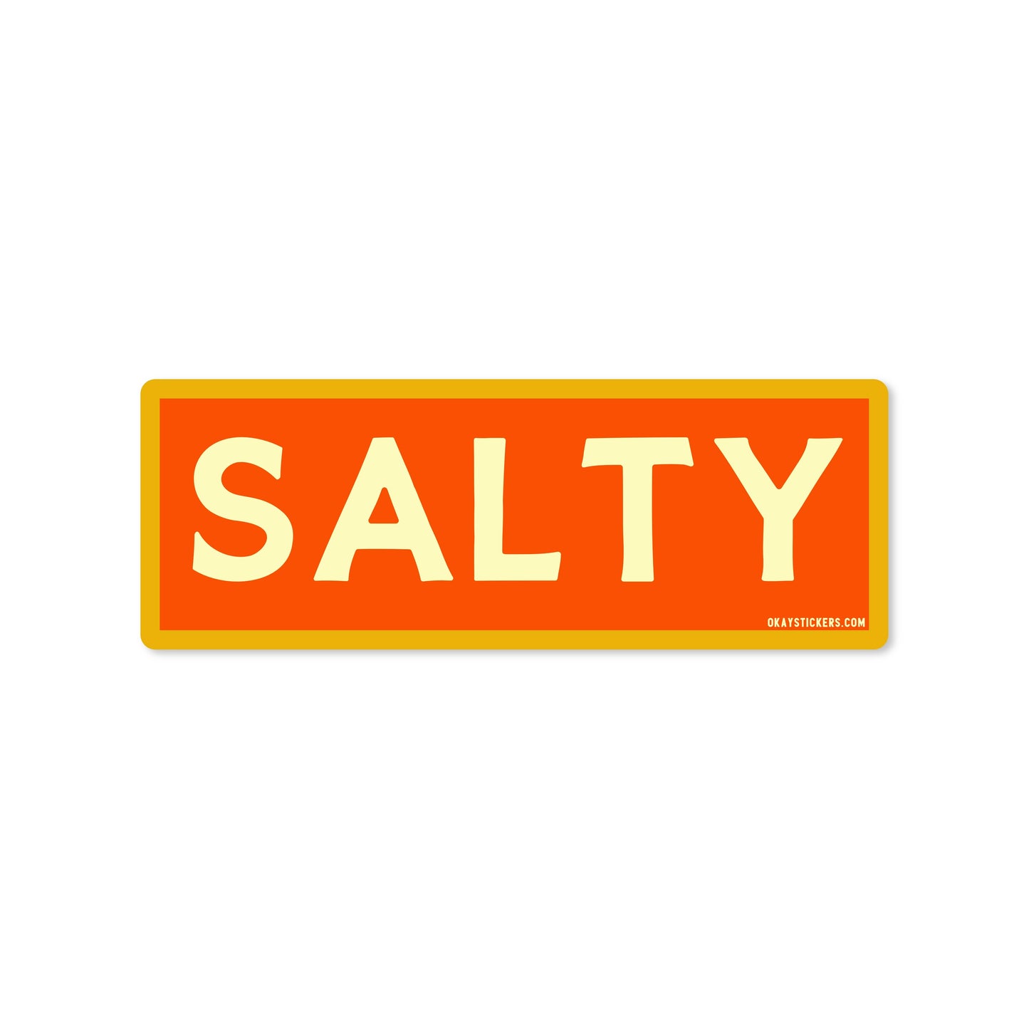 Salty Sticker