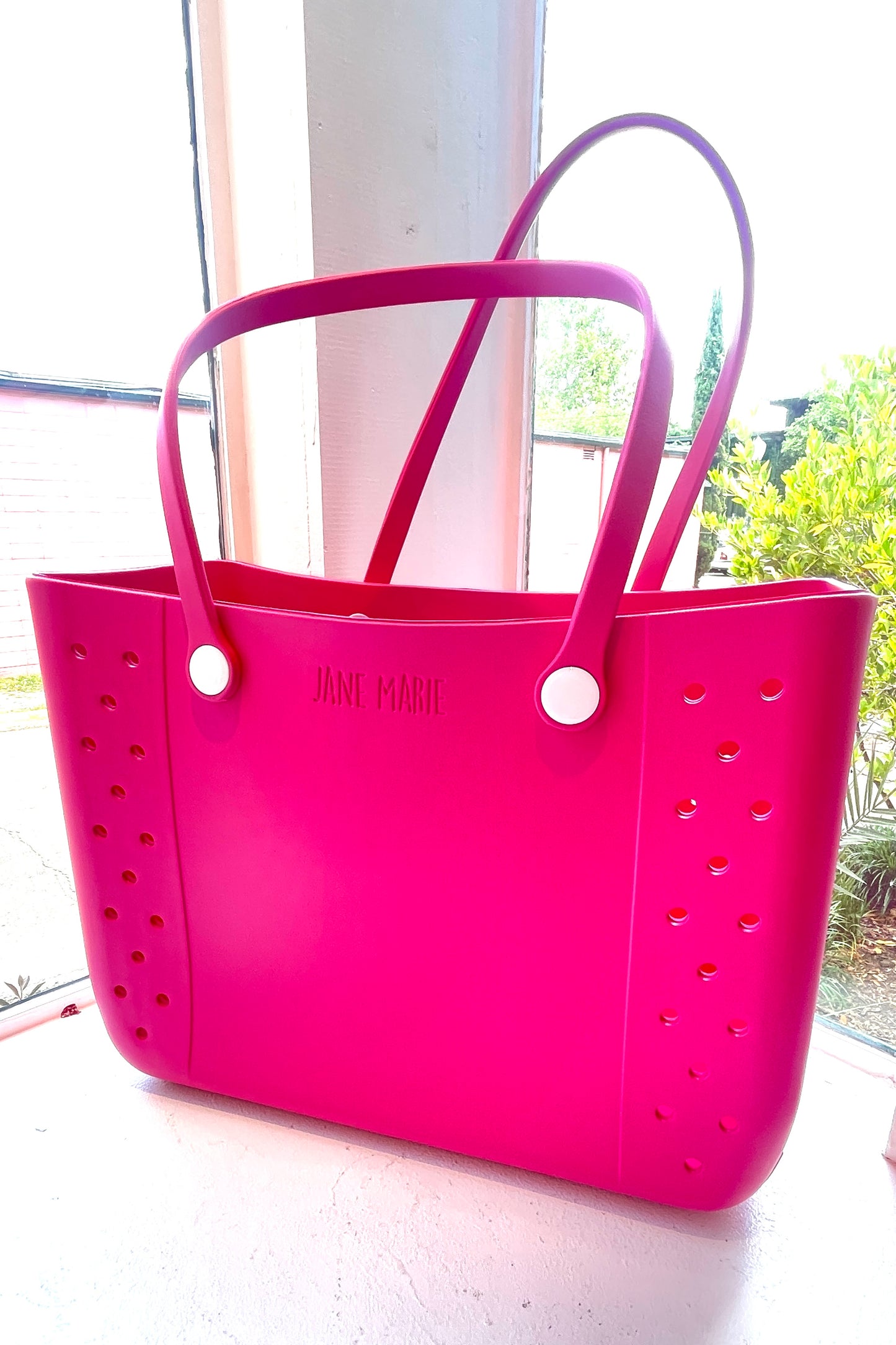 Jane Marie Medium Multi Purpose Tote - Pink